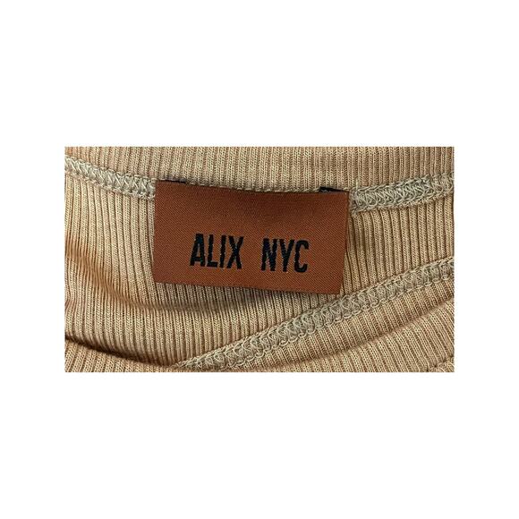 Alix NYC dress Elton Single cold shoulder body con minidress - Picture 5 of 6